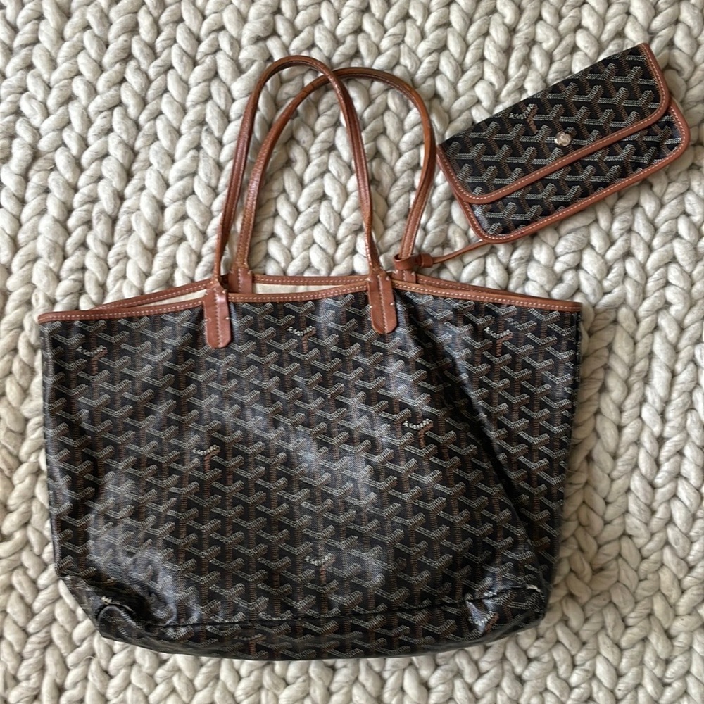 Goyard Saint Louis PM tote